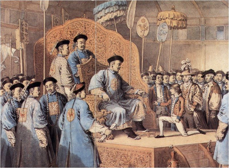 轉載：1793年，乾隆皇帝給英國國王寫了一封信